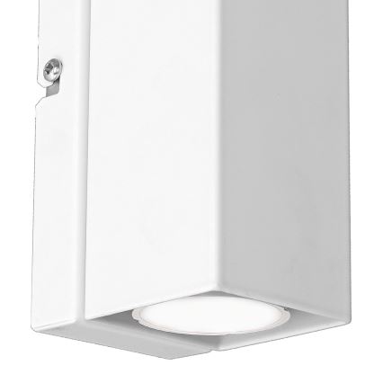 Seinävalaisin WALL 1xGU10/8W/230V valkoinen