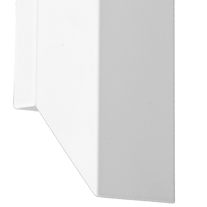 Seinävalaisin WALL 2xGU10/8W/230V valkoinen