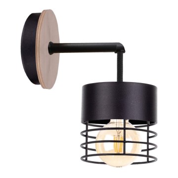 Seinävalo CAS WOOD 1xE27/60W/230V