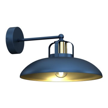 Seinävalo FELIX 1xE27/60W/230V sininen