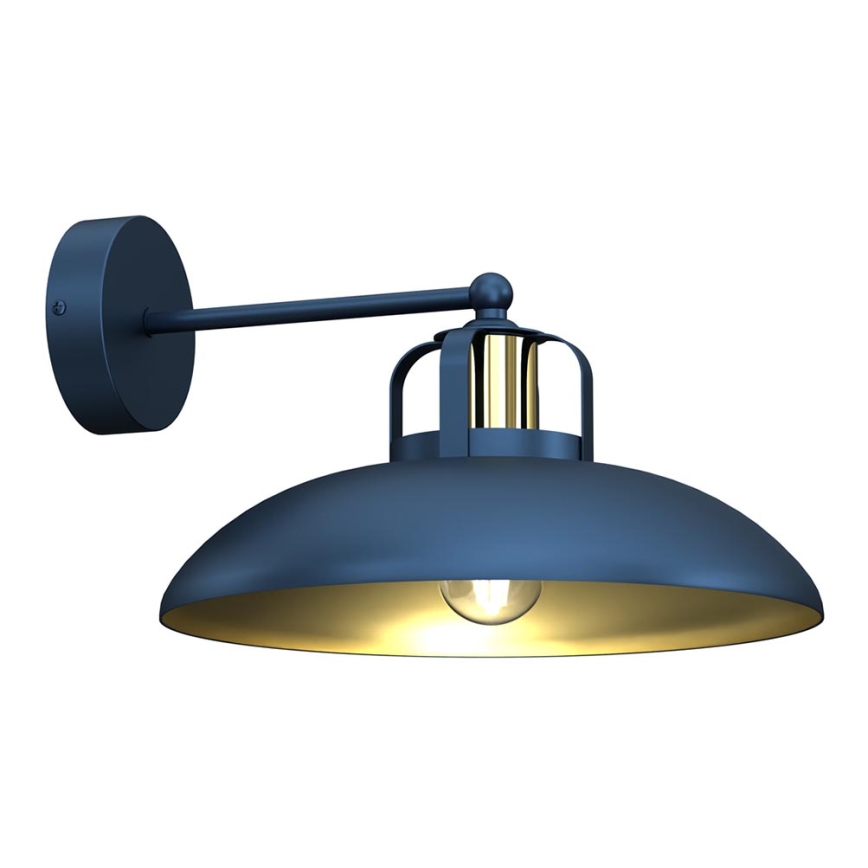Seinävalo FELIX 1xE27/60W/230V sininen