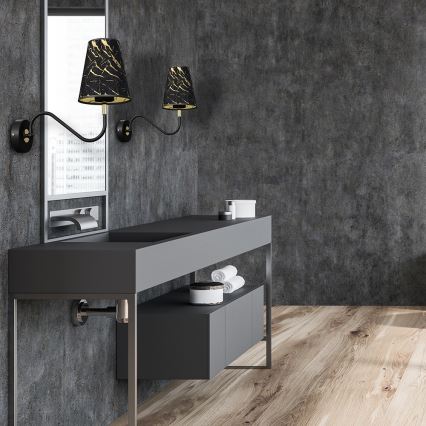 Seinävalo HERMES 1xE27/60W/230V