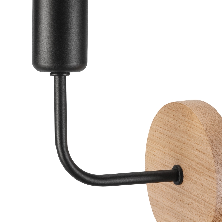 Seinävalo VITO OAK 1xE27/60W/230V