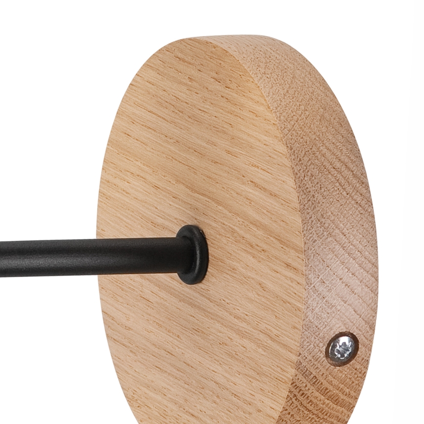 Seinävalo VITO OAK 1xE27/60W/230V