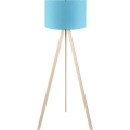 Seisova lamppu AYD 1xE27/40W/230V sininen/beige