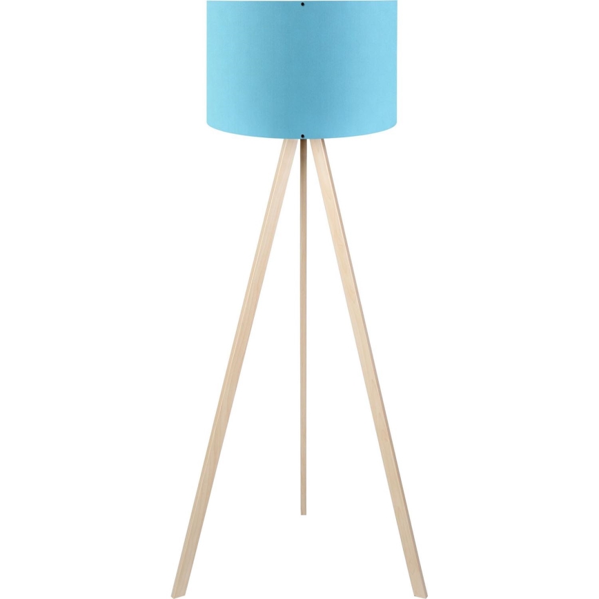 Seisova lamppu AYD 1xE27/40W/230V sininen/beige