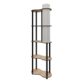 Seisova lamppu telineillä NOTO 1xE27/40W/230V beige/musta