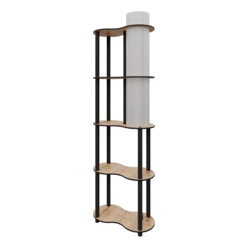 Seisova lamppu telineillä NOTO 1xE27/40W/230V beige/musta