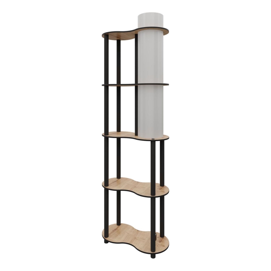 Seisova lamppu telineillä NOTO 1xE27/40W/230V beige/musta