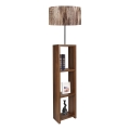 Seisova lampu AYD 1xE27/40W/230V ruskea