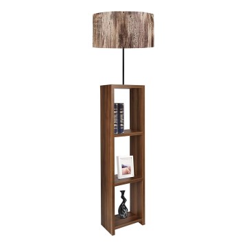 Seisova lampu AYD 1xE27/40W/230V ruskea