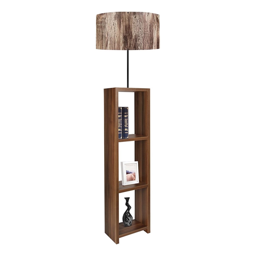 Seisova lampu AYD 1xE27/40W/230V ruskea