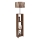 Seisova lampu AYD 1xE27/40W/230V ruskea
