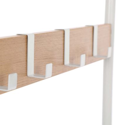 Seisova naulakko NAVOR ruskea/valkoinen