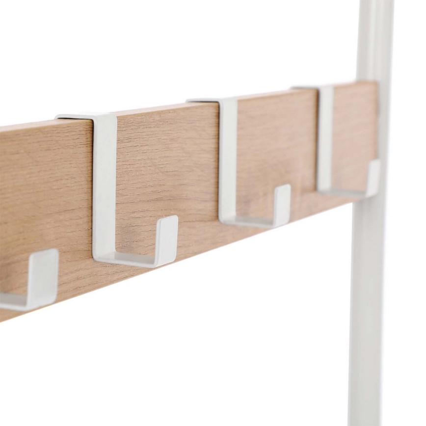 Seisova naulakko NAVOR ruskea/valkoinen