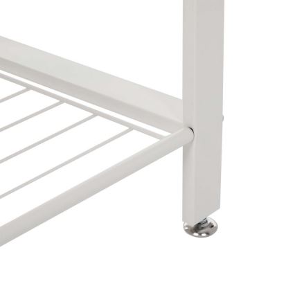 Seisova naulakko NAVOR ruskea/valkoinen