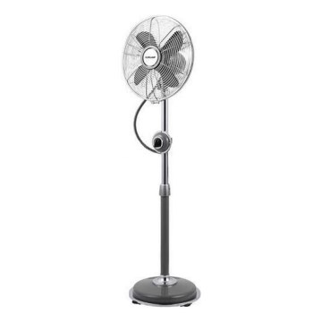Seisova tuuletin 35W/230V halkaisija 34 cm harmaa