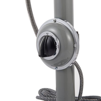 Seisova tuuletin 35W/230V halkaisija 34 cm harmaa