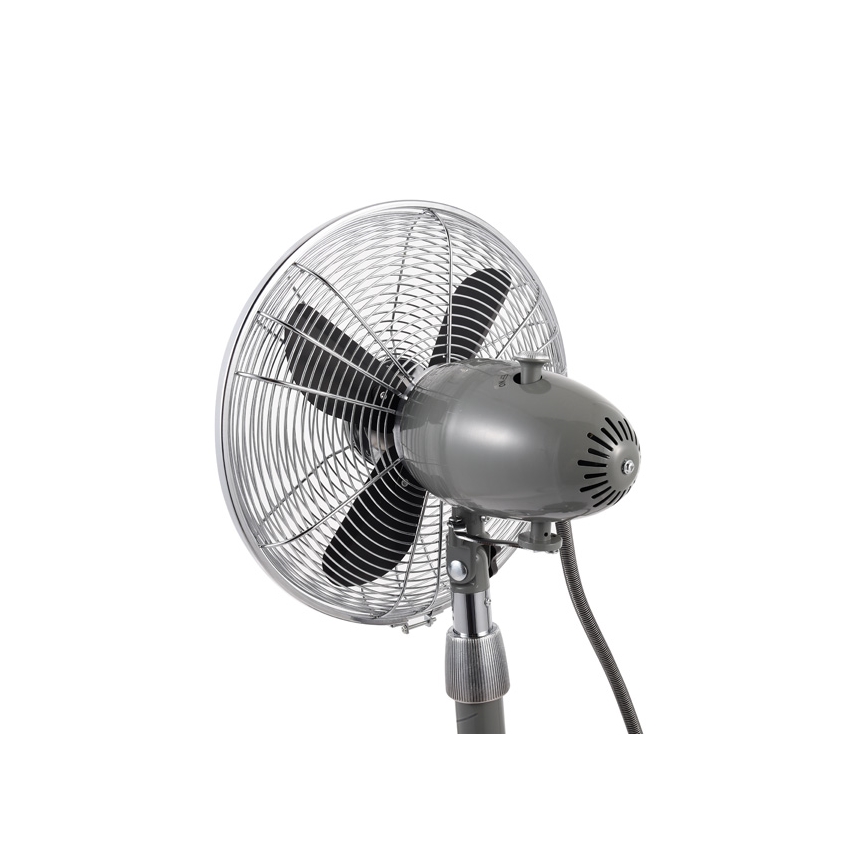 Seisova tuuletin 35W/230V halkaisija 34 cm harmaa