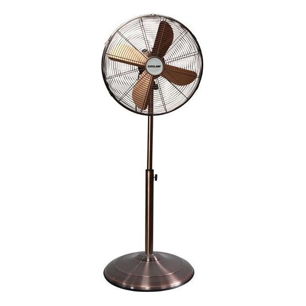 Seisova tuuletin 60W/230V halkaisija 40 cm kupari