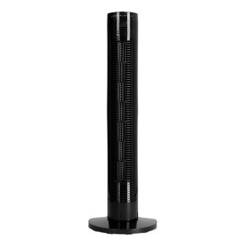 Seisova tuuletin HOORN 45W/230V 81 cm musta