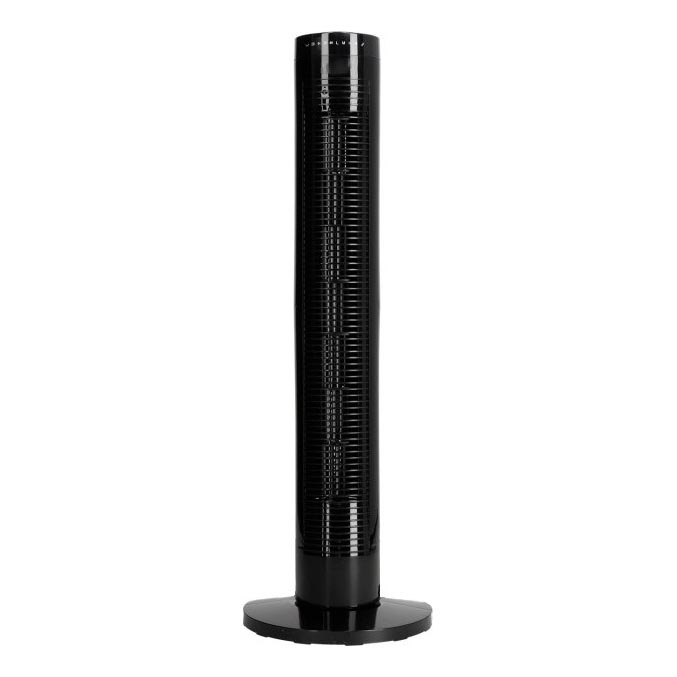 Seisova tuuletin HOORN 45W/230V 81 cm musta