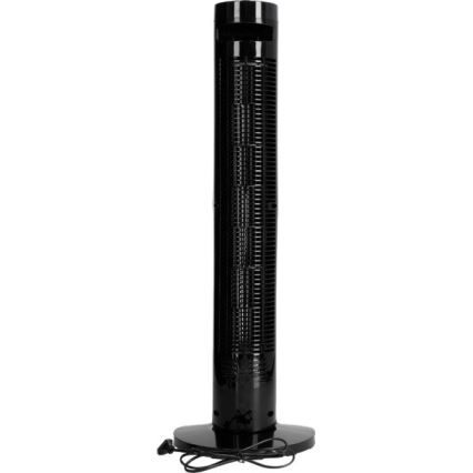 Seisova tuuletin HOORN 45W/230V 81 cm musta