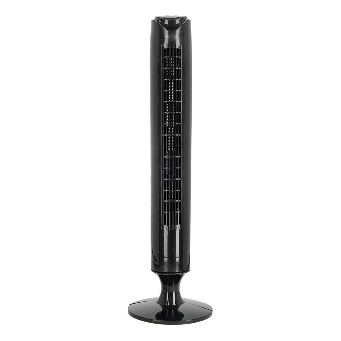 Seisova tuuletin LISSE 45W/230V 91,4 cm musta + kauko-ohjaus