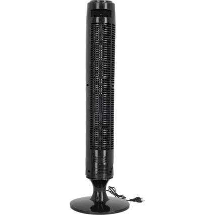 Seisova tuuletin LISSE 45W/230V 91,4 cm musta + kauko-ohjaus