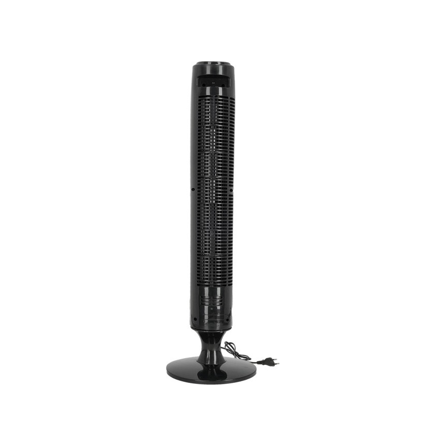 Seisova tuuletin LISSE 45W/230V 91,4 cm musta + kauko-ohjaus