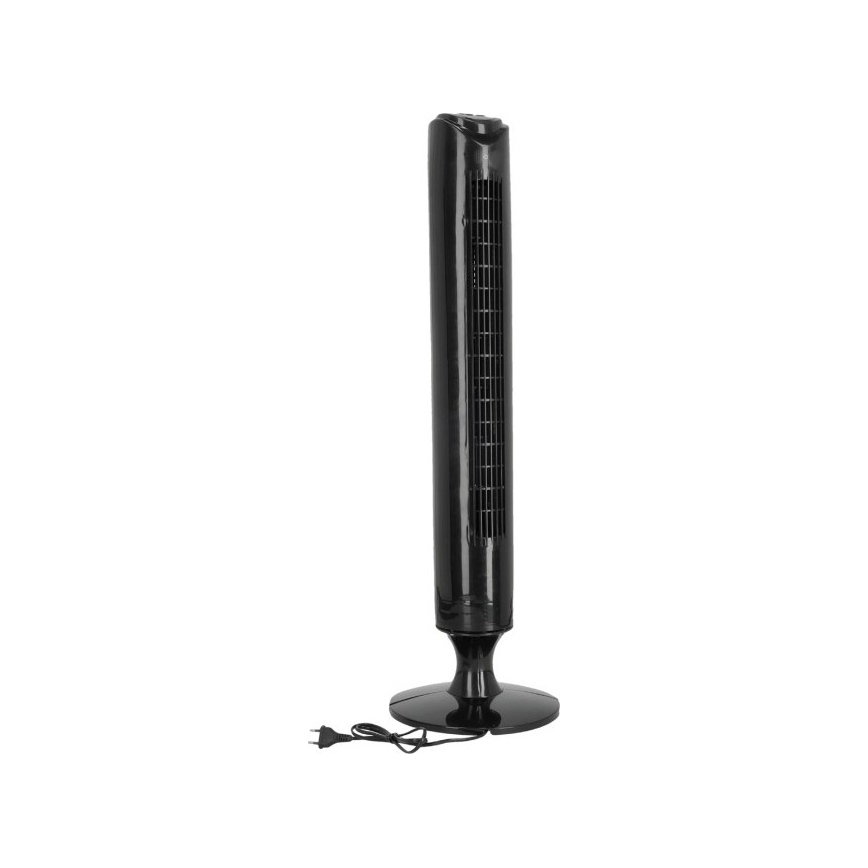 Seisova tuuletin LISSE 45W/230V 91,4 cm musta + kauko-ohjaus