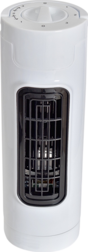 Seisova tuuletin TOWER 30W/230V valkoinen