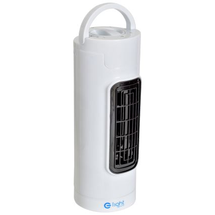 Seisova tuuletin TOWER 30W/230V valkoinen