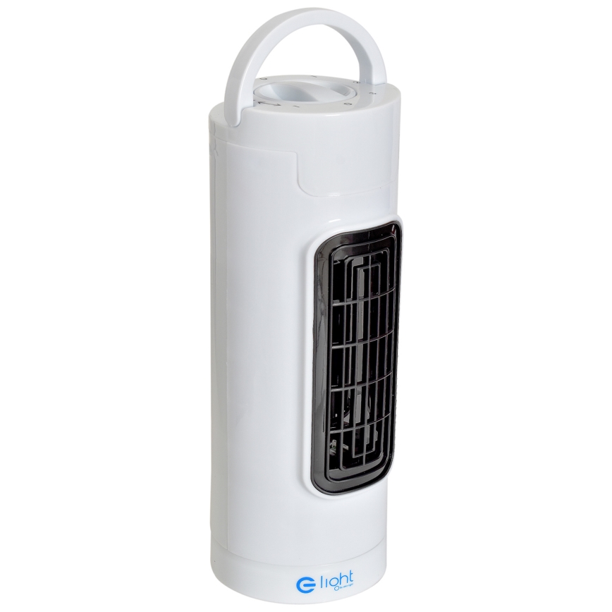Seisova tuuletin TOWER 30W/230V valkoinen