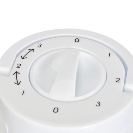 Seisova tuuletin TOWER 30W/230V valkoinen