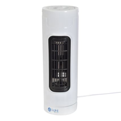 Seisova tuuletin TOWER 30W/230V valkoinen