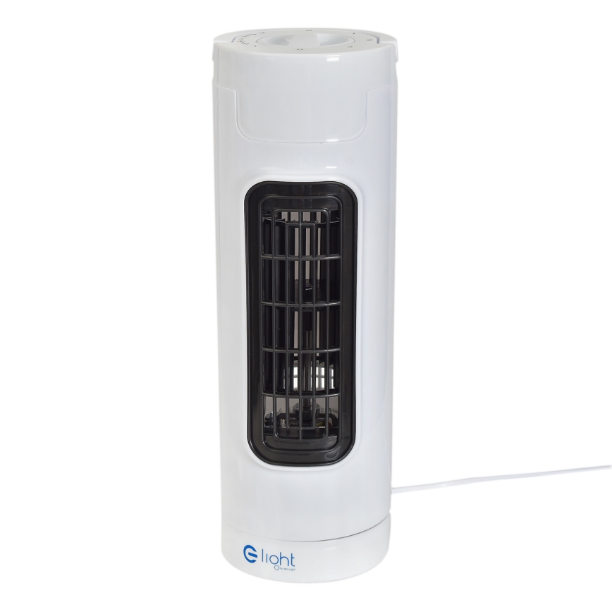 Seisova tuuletin TOWER 30W/230V valkoinen