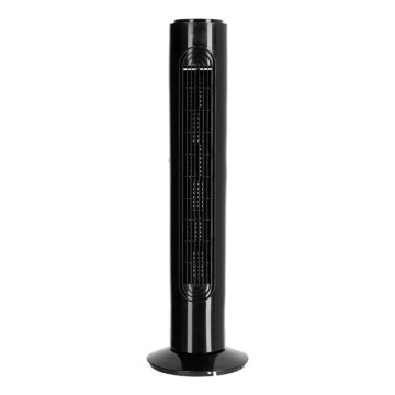 Seisova tuuletin VENLO 45W/230V 73,6 cm musta