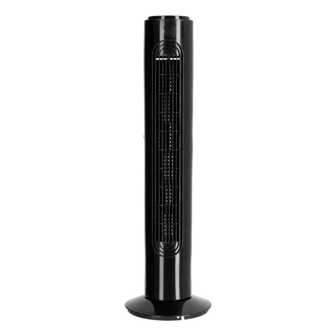 Seisova tuuletin VENLO 45W/230V 73,6 cm musta