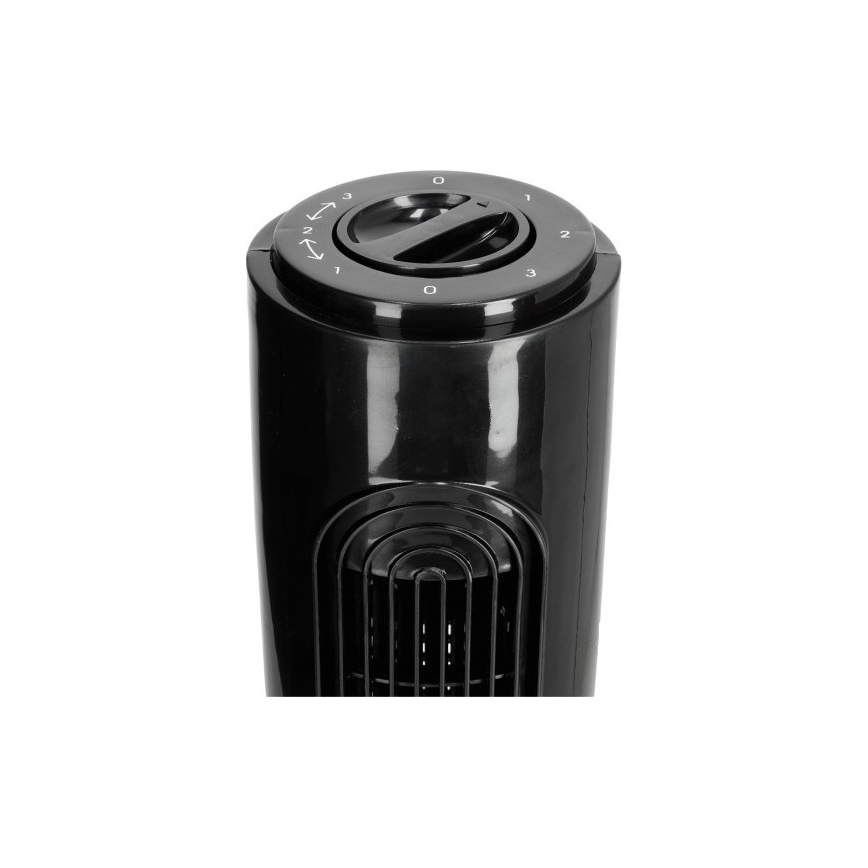 Seisova tuuletin VENLO 45W/230V 73,6 cm musta