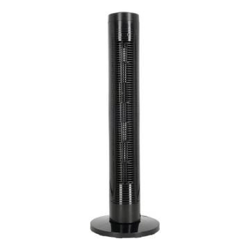 Seisova tuuletin VENLO 45W/230V 81 cm musta