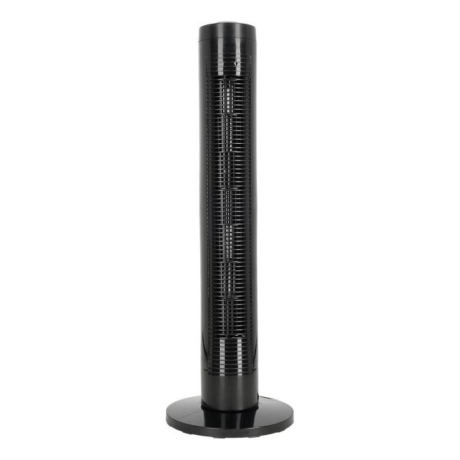 Seisova tuuletin VENLO 45W/230V 81 cm musta