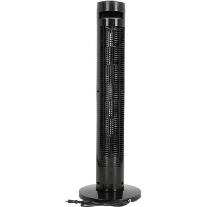 Seisova tuuletin VENLO 45W/230V 81 cm musta