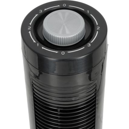 Seisova tuuletin VENLO 45W/230V 81 cm musta