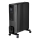 Sencor - 11-levyinen öljytäytteinen lämmitin 1000/1200/2400W/230V Wi-Fi musta