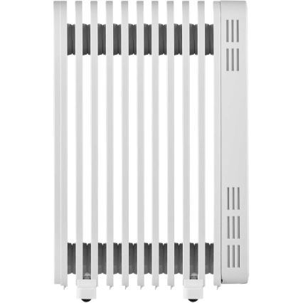 Sencor - öljytäytteinen patteri 11 lohkoa 1000/2300W/230V valkoinen + kaukosäädin