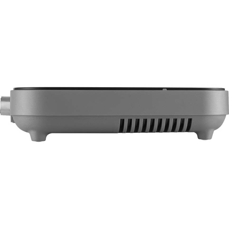 Sencor - 2-liekkinen lasikeraaminen liesitaso LCD-näytöllä 3500W/230V