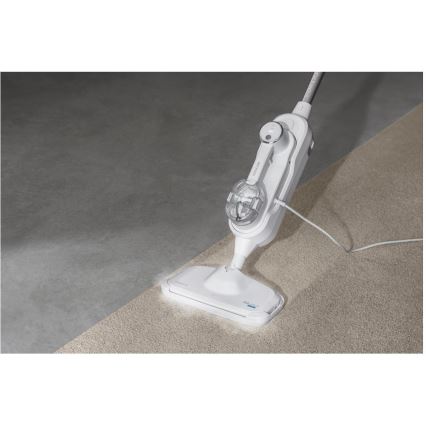 Sencor - Monitoiminen höyrymoppi 2-in-1 1500W/230V IPX4 valkoinen