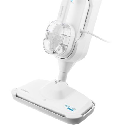 Sencor - Monitoiminen höyrymoppi 2-in-1 1500W/230V IPX4 valkoinen