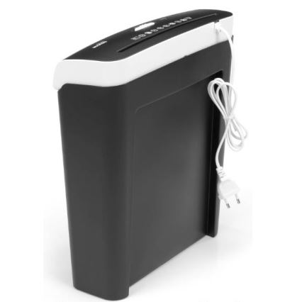Sencor - Paperisilppuri A4, 7 l säiliö, 230V, musta